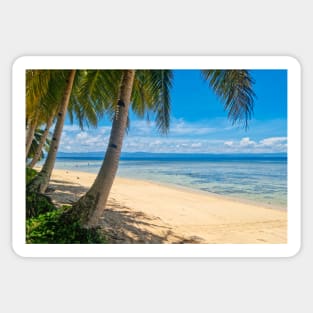 Panaraga Beach, Barobo, Surigao del Sur, Mindanao, Philippines Sticker